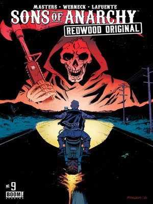 cover image of Sons of Anarchy: Redwood Original (2016), Issue 9